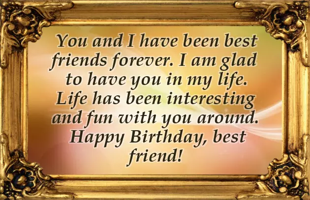 Happy Birthday My Bestie Girl