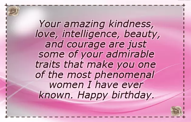 Birthday Wishes For Wife