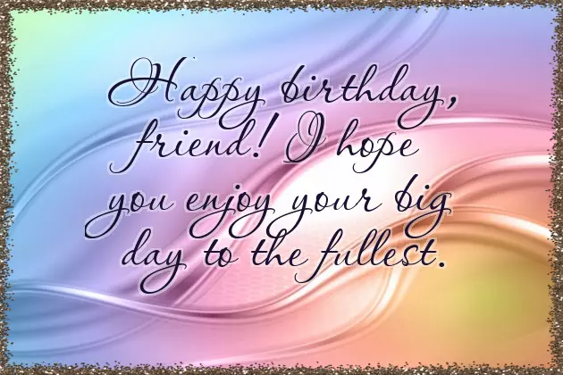 Birthday Wish For Best Female Friend