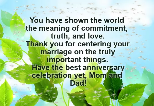 46Th Wedding Anniversary Wishes For Parents 46Th Wedding Anniversary Wishes For Parents