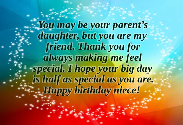 Best Birthday Wishes Quotes For Niece