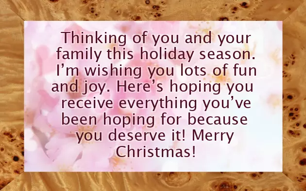 Christmas Greetings For Grandchildren