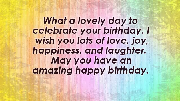 Best Birthday Wishes For Best Friend Girl