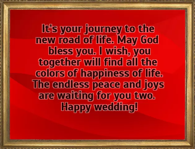 Best Wishes For Marriage Life To Friend