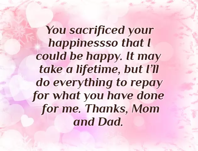 Short Message For Parents Short Message For Parents