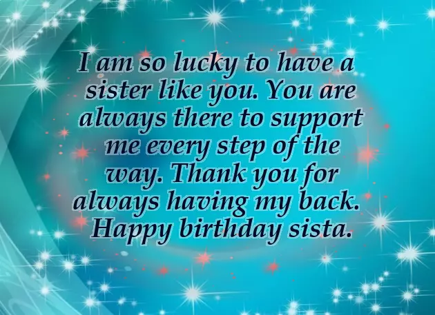 Sweet Birthday Wishes For Little Sister