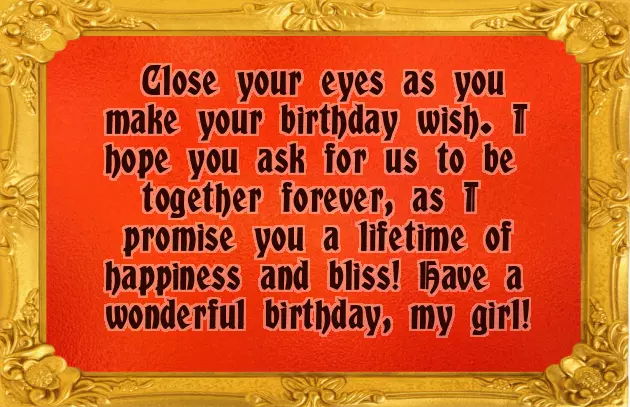 Rude Birthday Wishes For Her