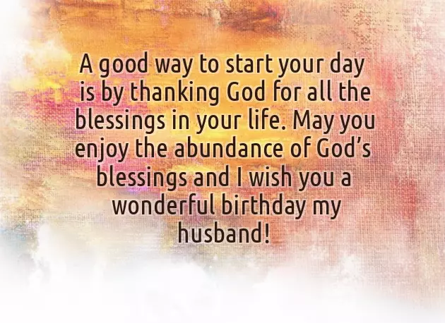 Spiritual Birthday Wishes For Husband