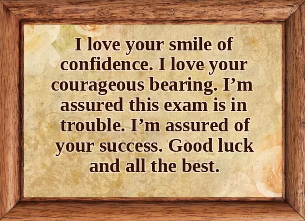 Good Luck Message For Exam Good Luck Message For Exam
