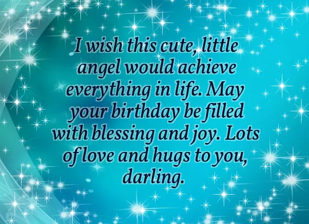 Best Birthday Wishes To Little Girl