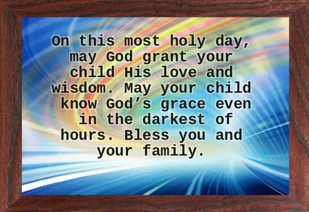 Welcome Baby Message