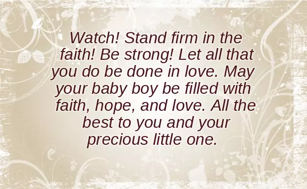 Congrats On Your Baby Shower