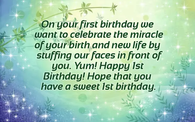 Happy 1 Birthday Baby Boy Happy 1 Birthday Baby Boy