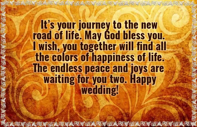 Married Congratulations Wishes