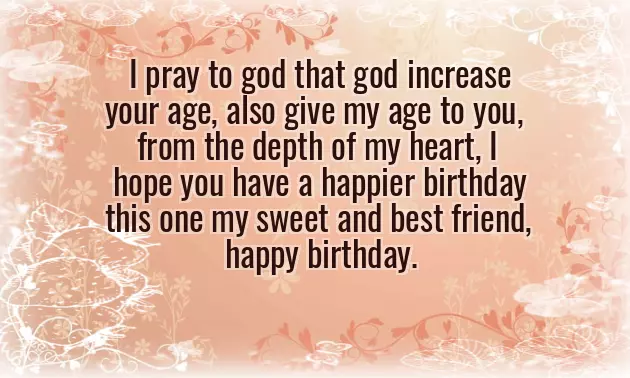 Birthday Heart Touching Wishes For Brother