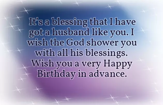 Happy Birthday Wonderful Husband