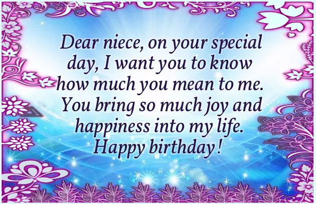 Birthday Wishes To A Dear Niece Birthday Wishes To A Dear Niece