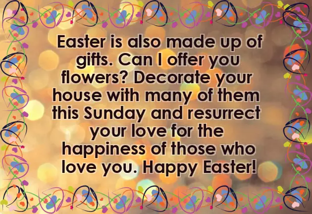 Corporate Easter Message