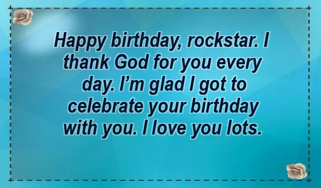 Birthday Message To My Boyfriend Friend