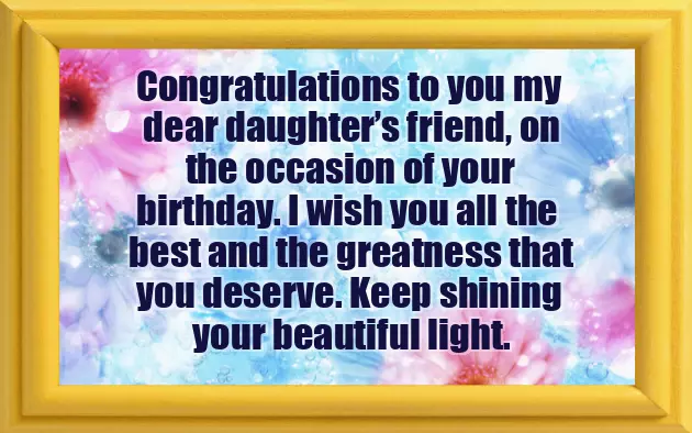 Happy Birthday Daughter Best Friend