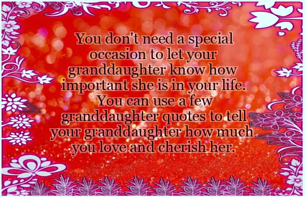 Congratulations On The Birth Of Your Granddaughter