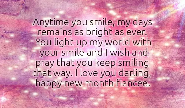 Happy New Month To My Lovely Wife