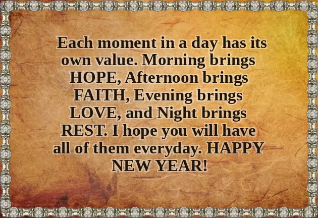 New Year Wishes Whatsapp