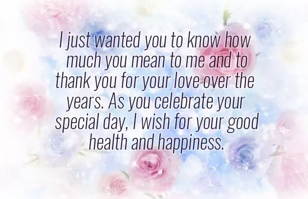 Birthday Wishes To A Lover