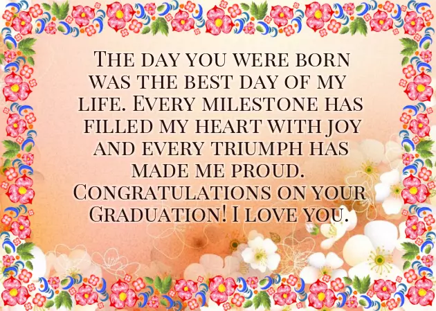 Congratulations Message For My Daughter Graduation Congratulations Message For My Daughter Graduation