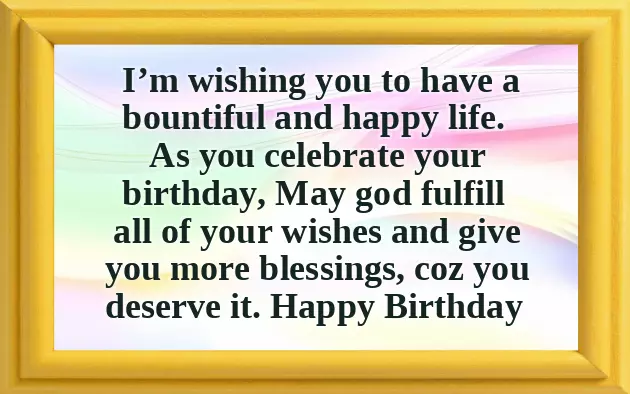 Wish You Happy Birthday To Elder Brother