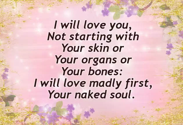 Love Poem In English For Girlfriend