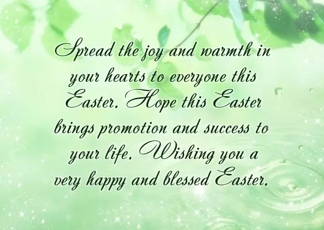 Easter Wishes Quotes Messages