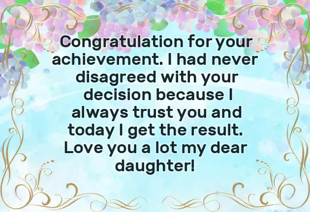 High School Graduation Wishes For Daughter High School Graduation Wishes For Daughter