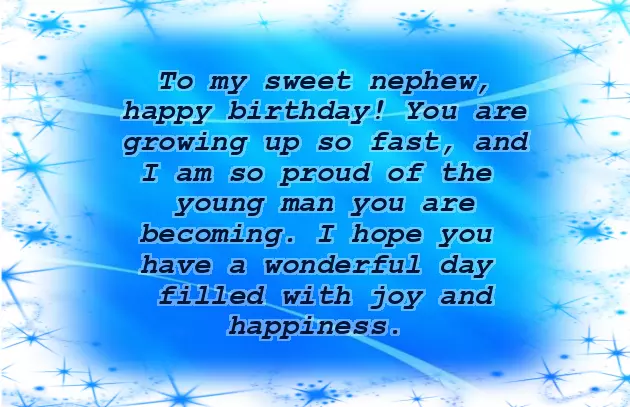 Happy Birthday To Best Nephew Happy Birthday To Best Nephew