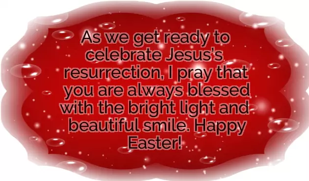 Easter Wishes In English