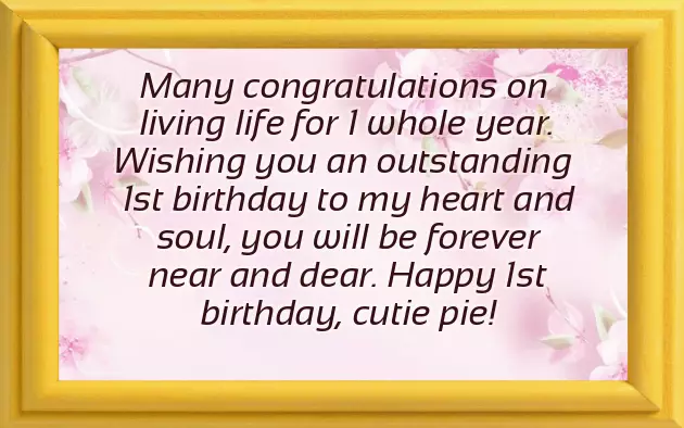 Best Lines For Nephew Birthday