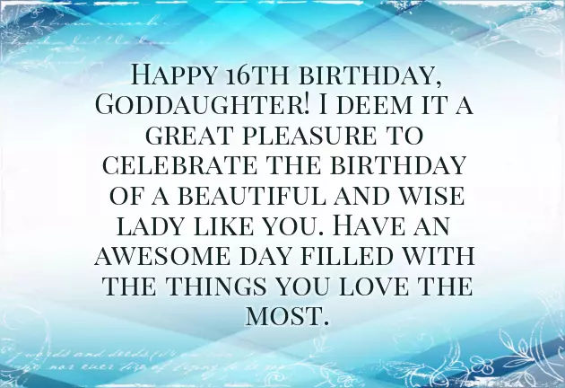 Goddaughter Birthday Wishes
