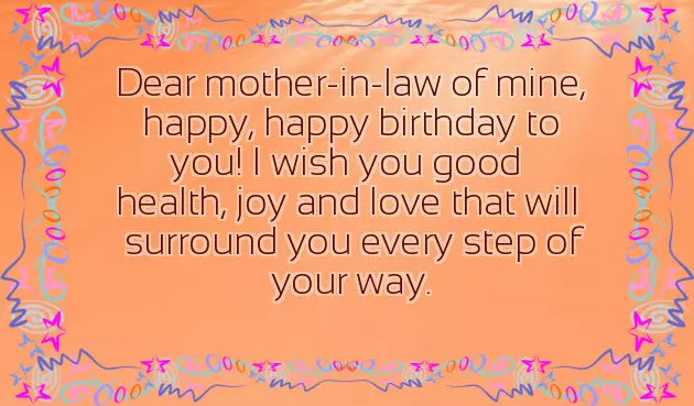 Congratulations On Becoming A Mother In Law