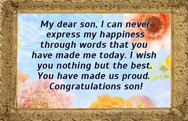 Message For A Daughter On Her Graduation