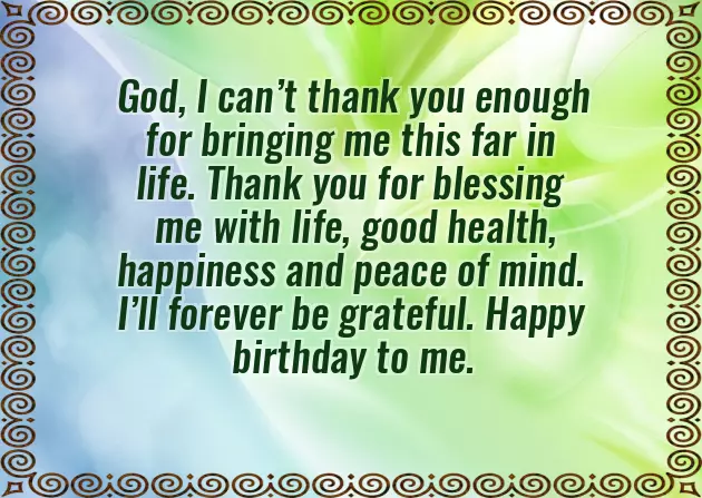 Birthday Wishes To My Humble Self Birthday Wishes To My Humble Self