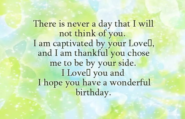 Birthday Wishes For Lovers Birthday Wishes For Lovers