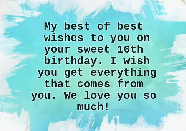 Wishes For Birthday Niece