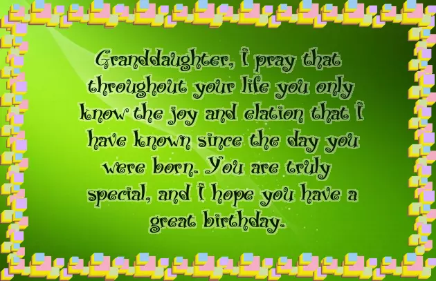 Good Wishes For Granddaughter Good Wishes For Granddaughter