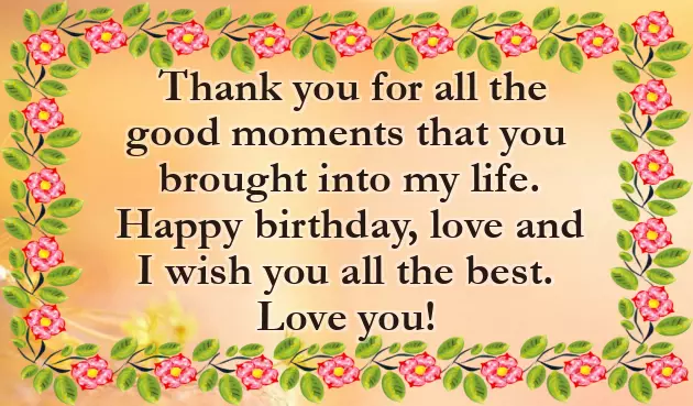 Birthday Wishes Quotes For Her