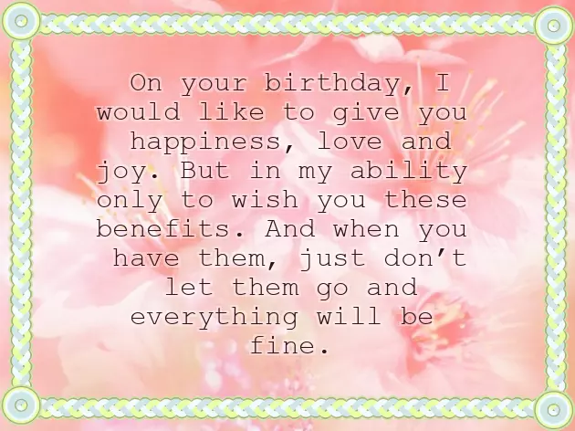 Birthday Wishes For Twinnie Sister