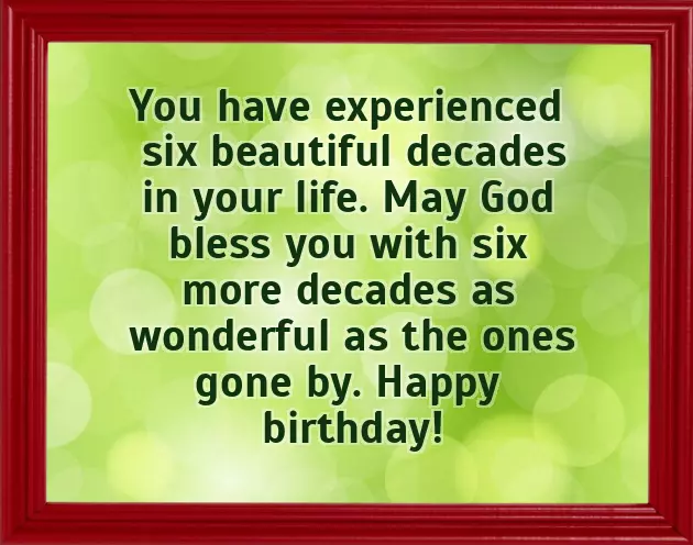 Birthday Wishes At 60 Birthday Wishes At 60