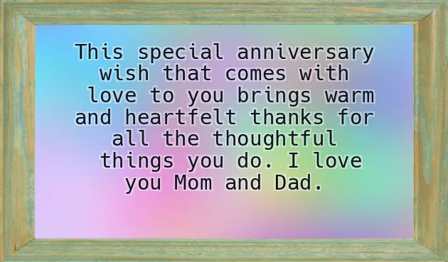Happy Wedding Anniversary Wishes Parents Happy Wedding Anniversary Wishes Parents