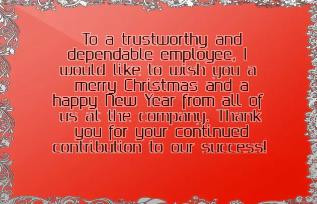 Christmas Greetings Message