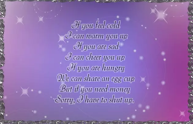 Short Poems For Your Crush