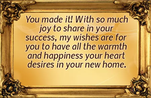 House Warming Ceremony Wishes